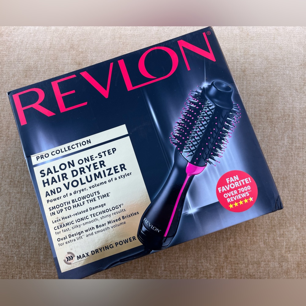 Revlon Pro Collection Salon One Step Hair Dryer & Volumizer Brush NIB